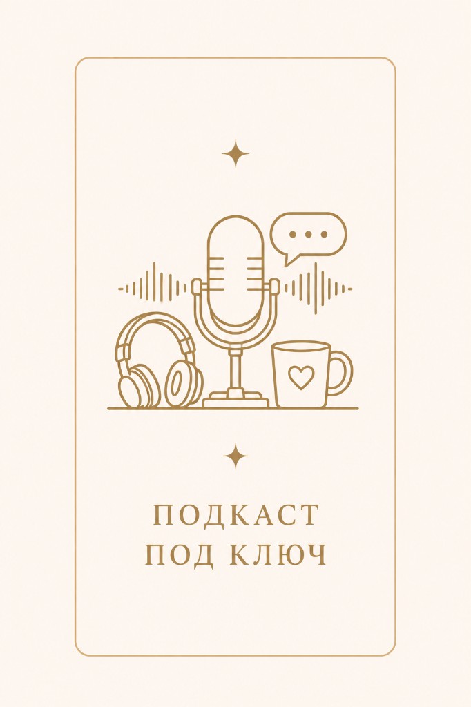 Подкаст под ключ
